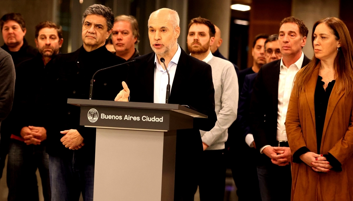 Larreta a favor de la Policía de la Ciudad: “Siempre vamos a defender la paz y la República”
