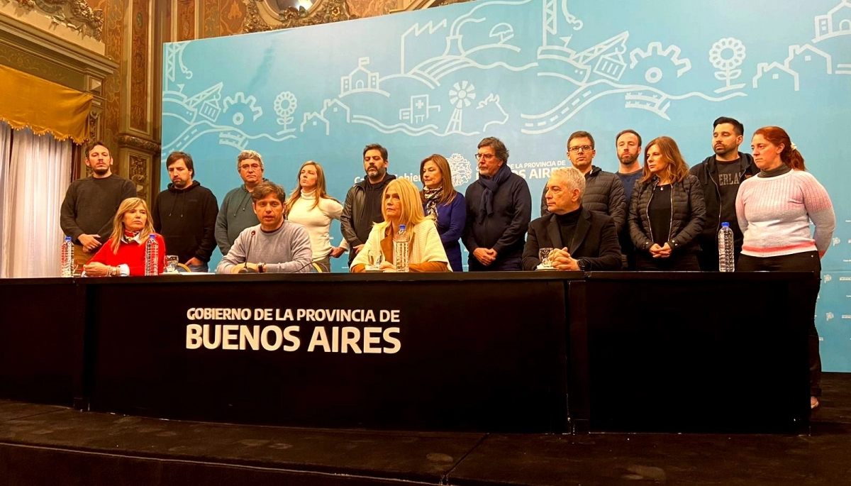 Kicillof: "Es repudiable que se quiera sacar rédito político o minimizar el hecho"