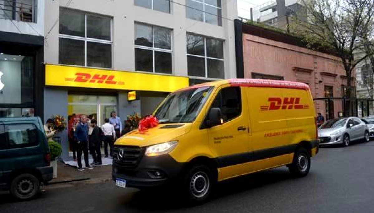 DHL Express inauguró una nueva sucursal en La Plata