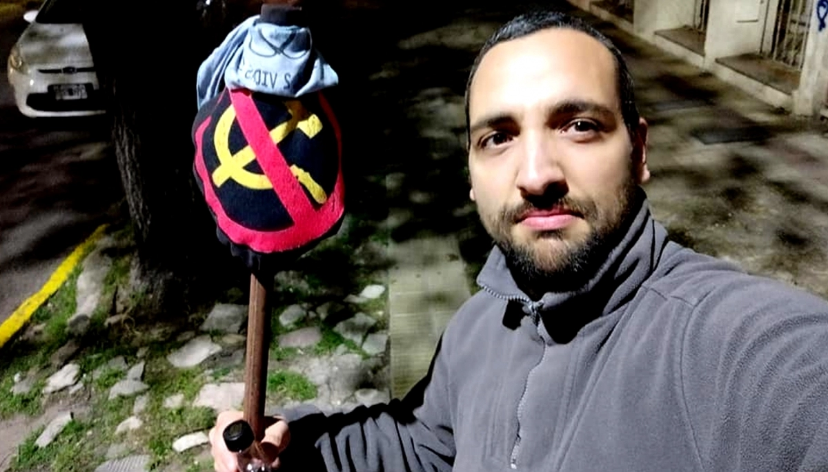 La Plata: detuvieron a un militante de ultraderecha que reivindicó el atentado a Cristina