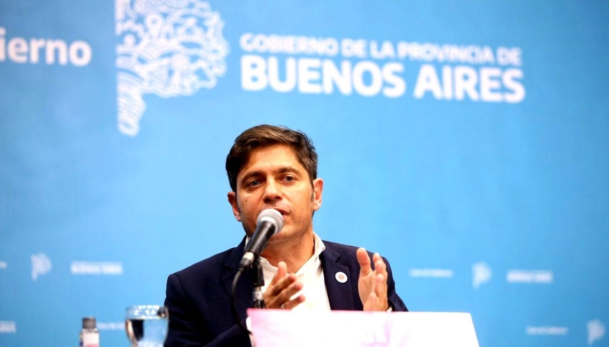 Cuidado medioambiental: Kicillof oficializó la Ley de Manejo del Fuego en Provincia