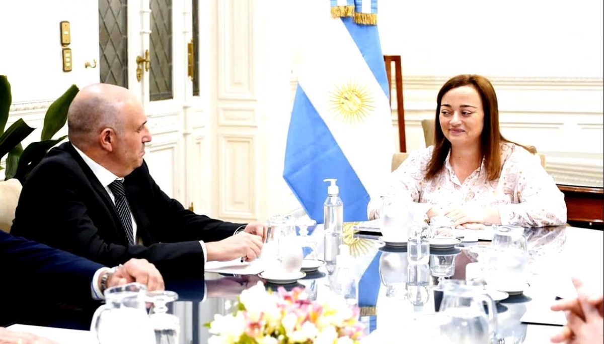 Moreau se reunió con Guerrera para presentarle los avances de la Ley de Alcohol Cero