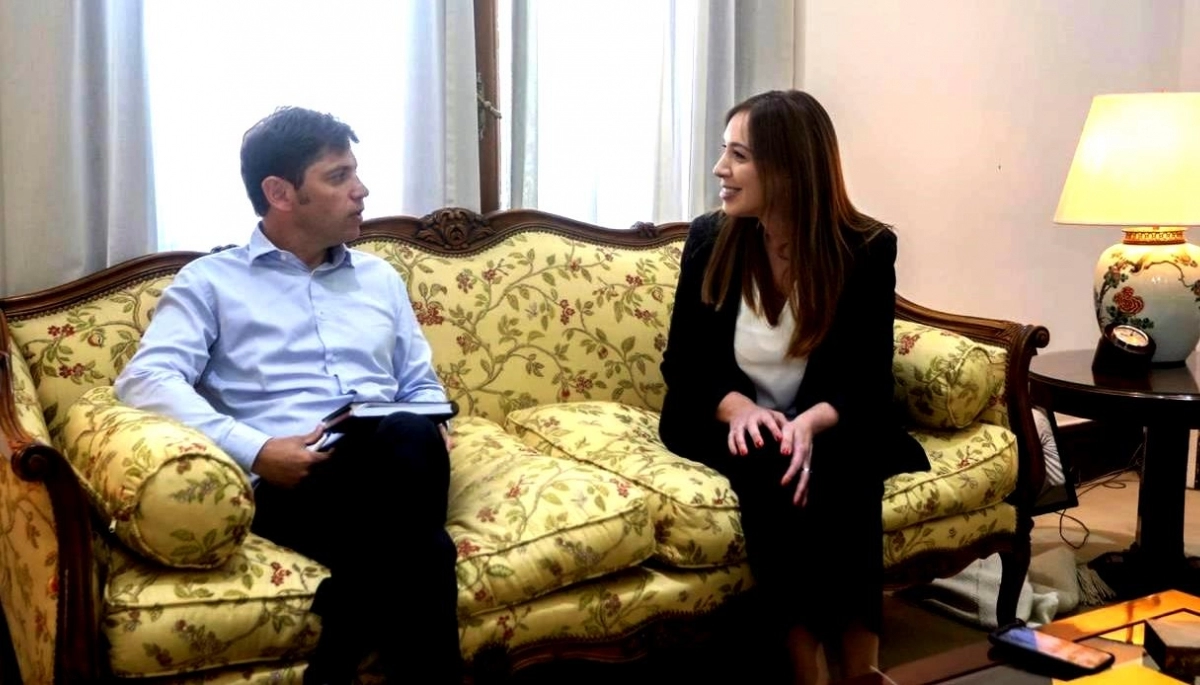 Vidal le respondió a Kicillof y lo acusó de usar las escuelas para “adoctrinar”
