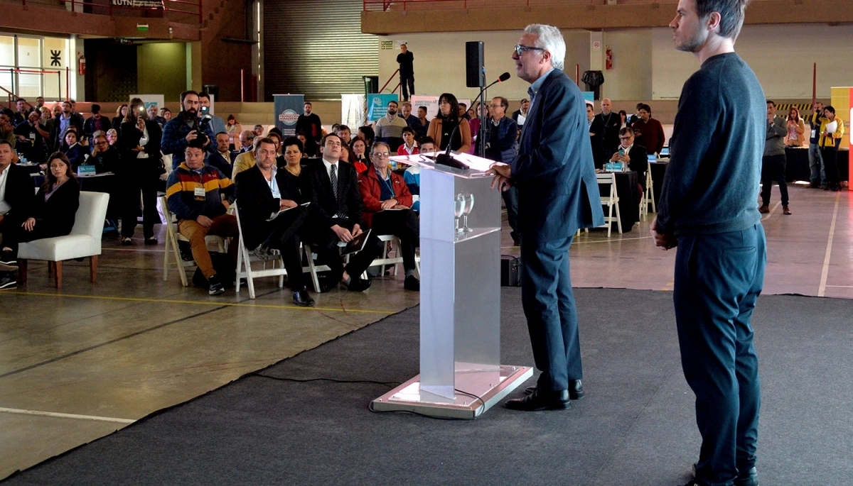 Zamora y Costa presentaron una nueva edición del programa “Ronda de Negocios” en la UTN