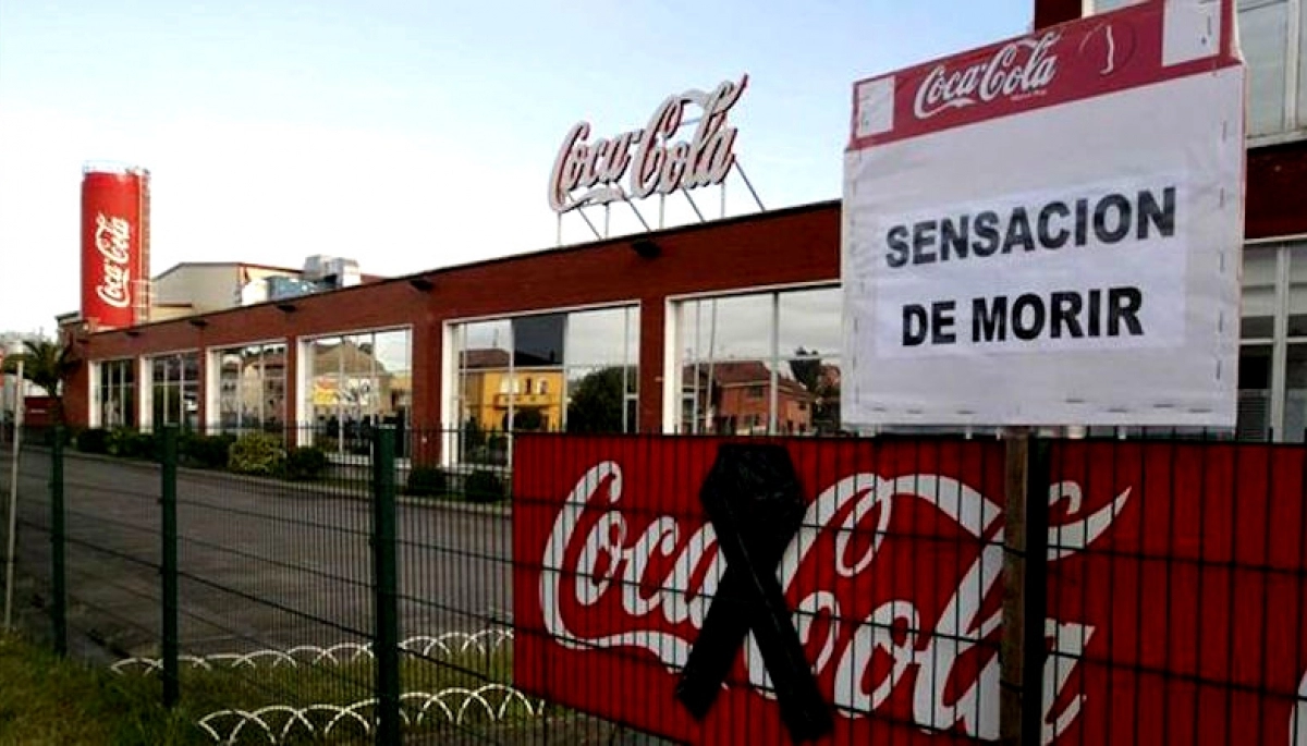 Misterio en Hudson: un hombre fue degollado en la embotelladora de la empresa Coca-Cola