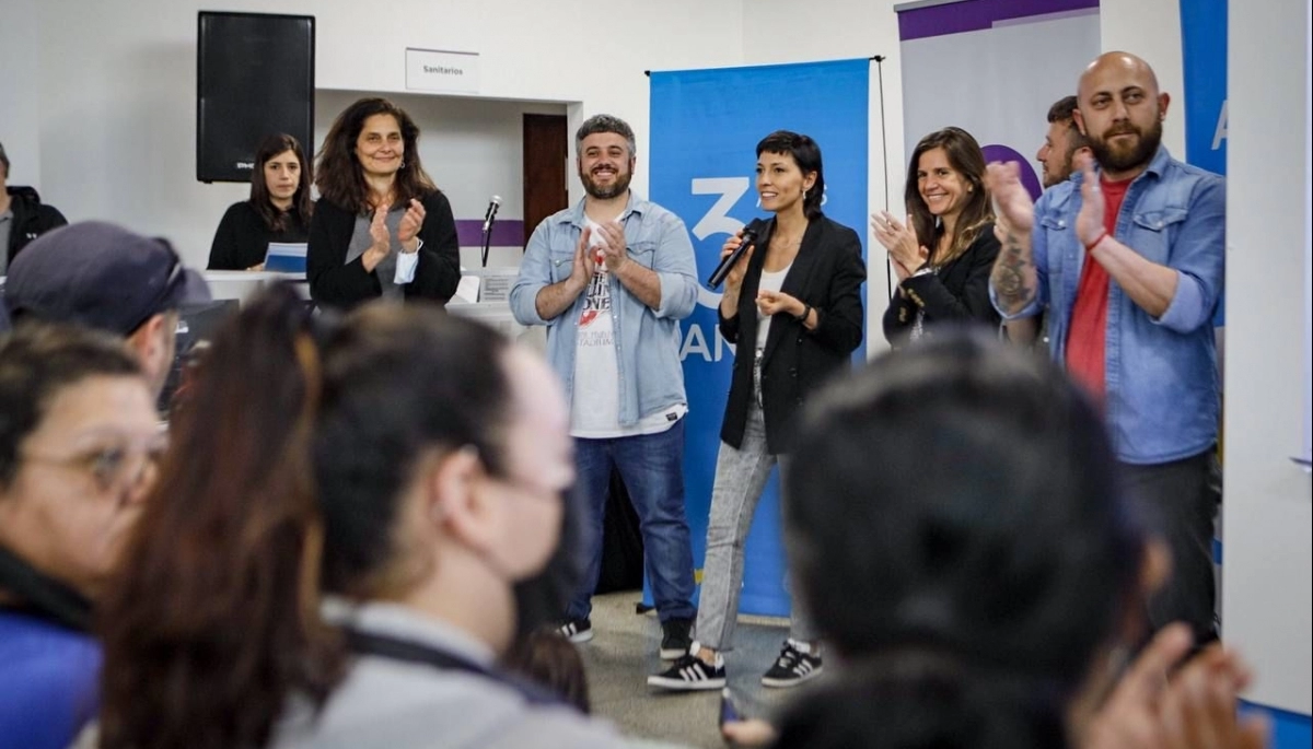 Junto a Raverta, Mayra inauguró un nuevo punto de atención Anses en Quilmes