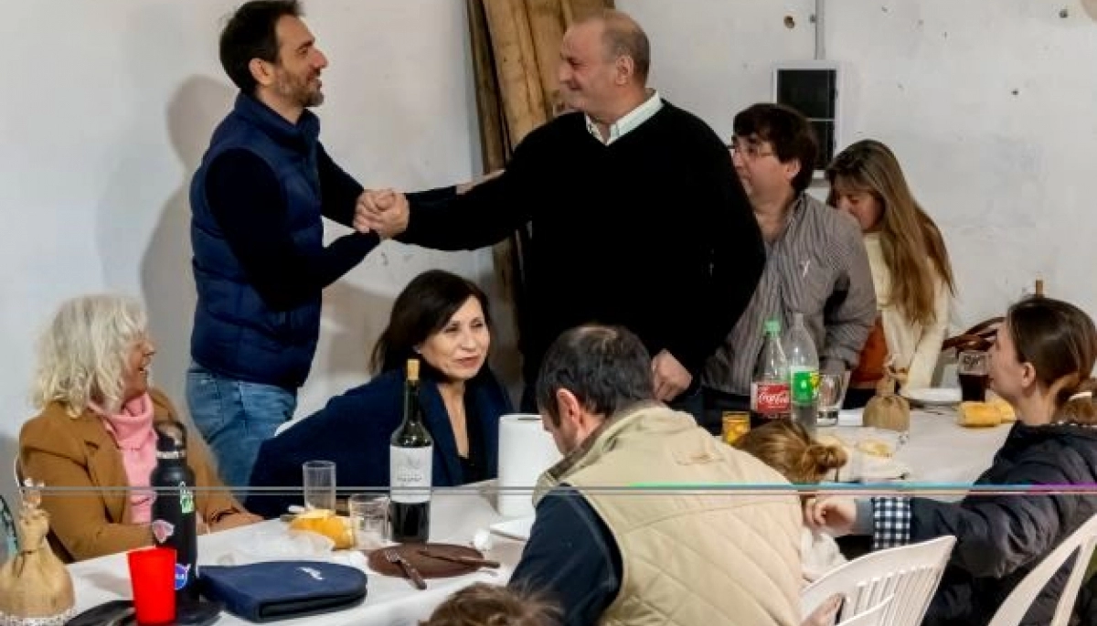 Junín: festejos por el Día del Agricultor y los 100 años de la Escuela N°34