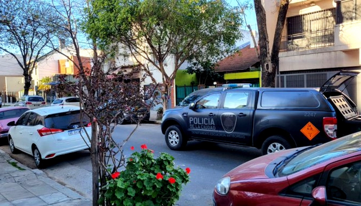 Escuadrón antibombas detonó un paquete que le dejaron a un juez de la Causa Vialidad