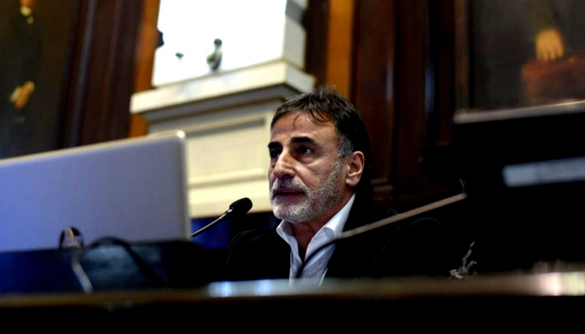 El ping pong de preguntas de Cronos: Rubén Eslaiman, diputado bonaerense
