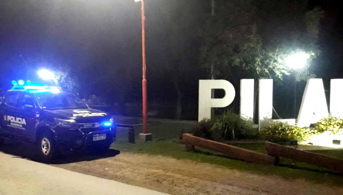 Persecución por las calles de Del Viso: quisieron identificarlos y emprendieron la fuga
