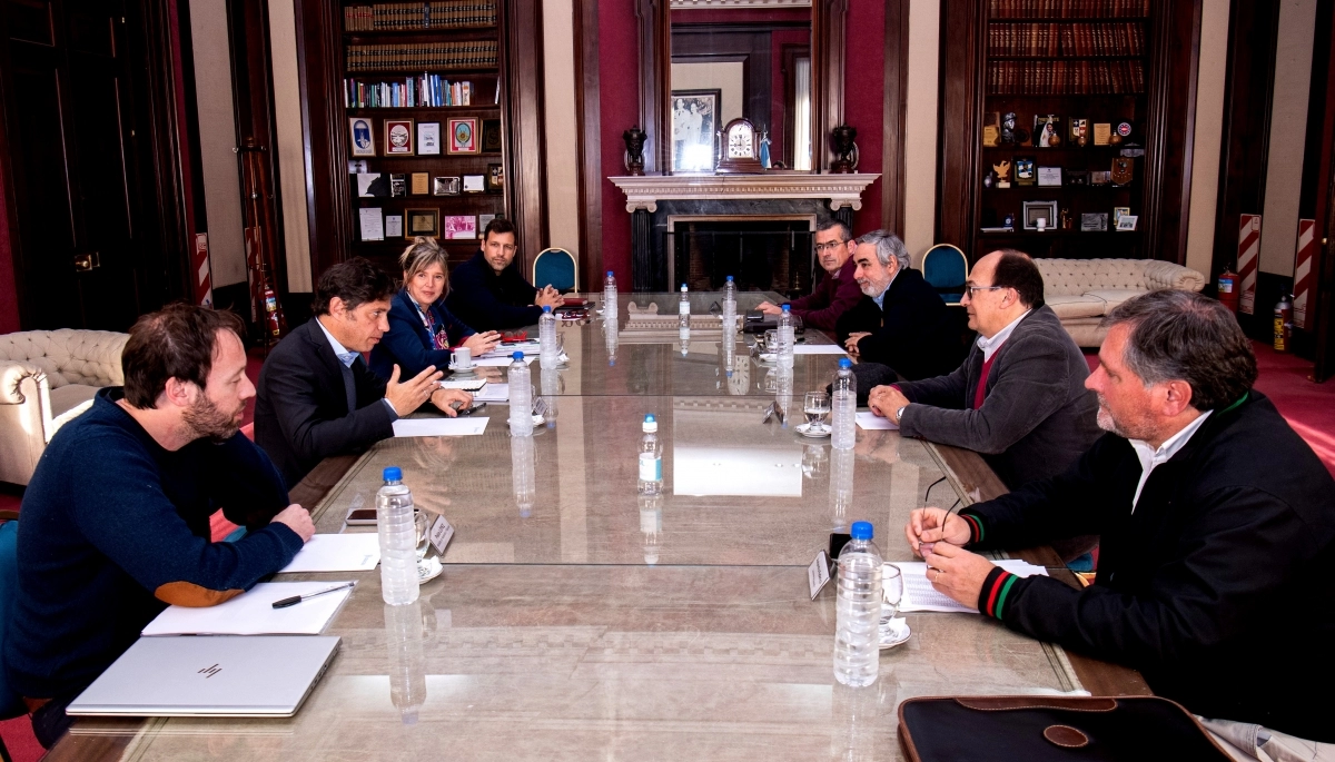 Intendentes presionan por el Fondo de Infraestructura Municipal para Presupuesto 2023