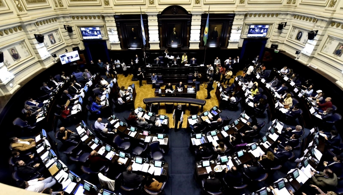 Diputados bonaerense sesiona en busca de cerrar las Bicamerales y otros cargos