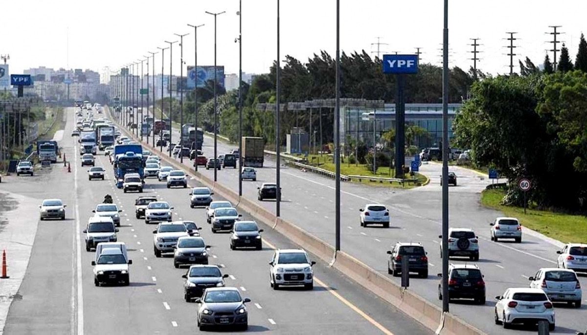 Volvió el conflicto: nuevo paro de peajes en la Autopista Buenos Aires-La Plata