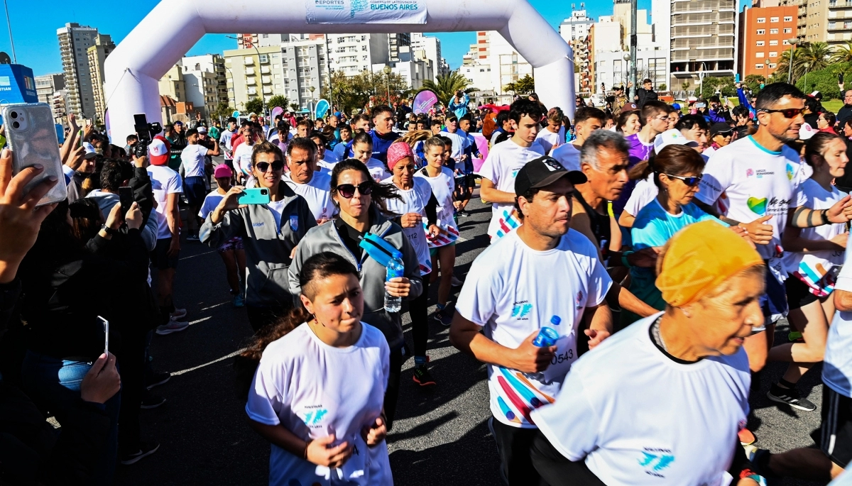 Pasó la primera edición de “Bonaerenses en Carrera”