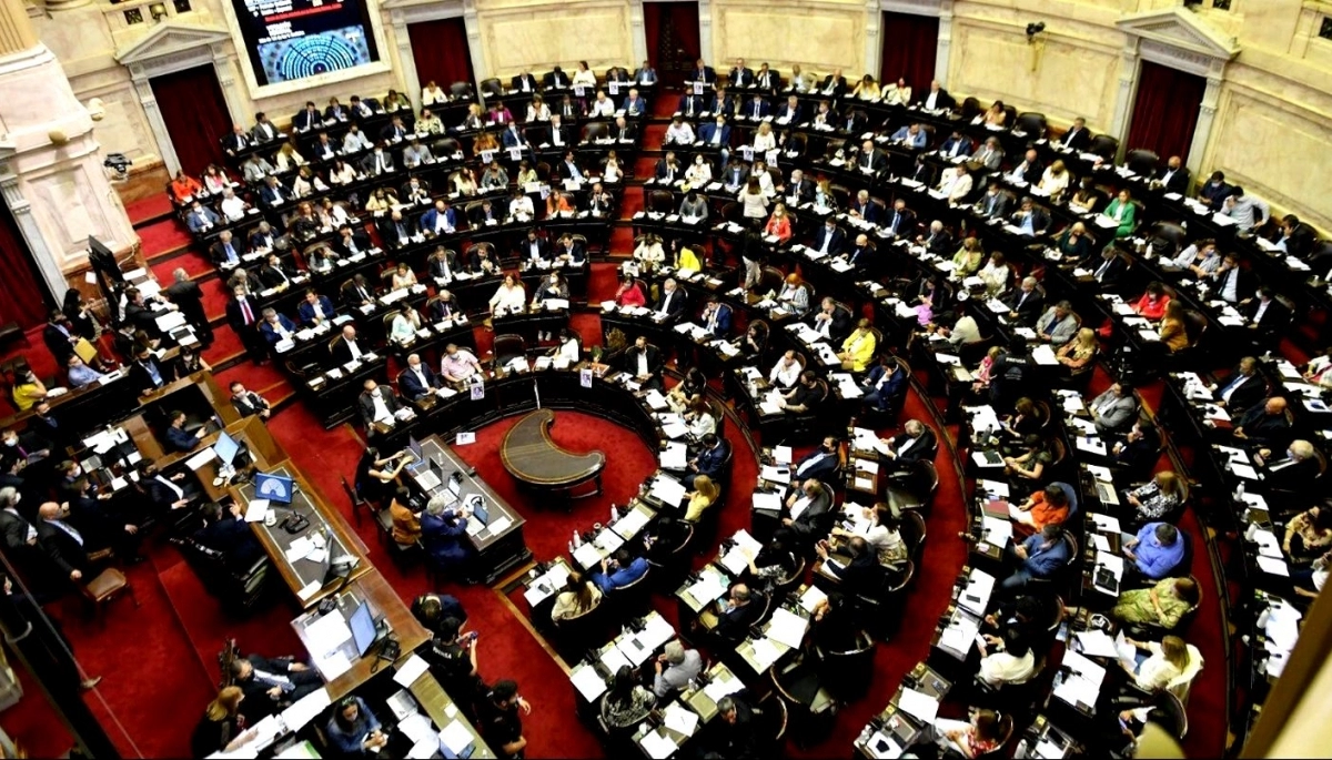 Avanza en Diputados de la Nación el debate por el Presupuesto 2023