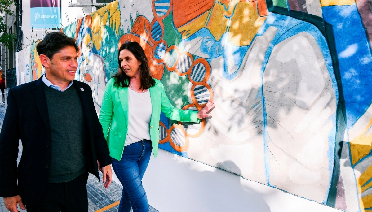Kicillof y Moretti debatieron con 170 integrantes del Instituto de Prevención Social