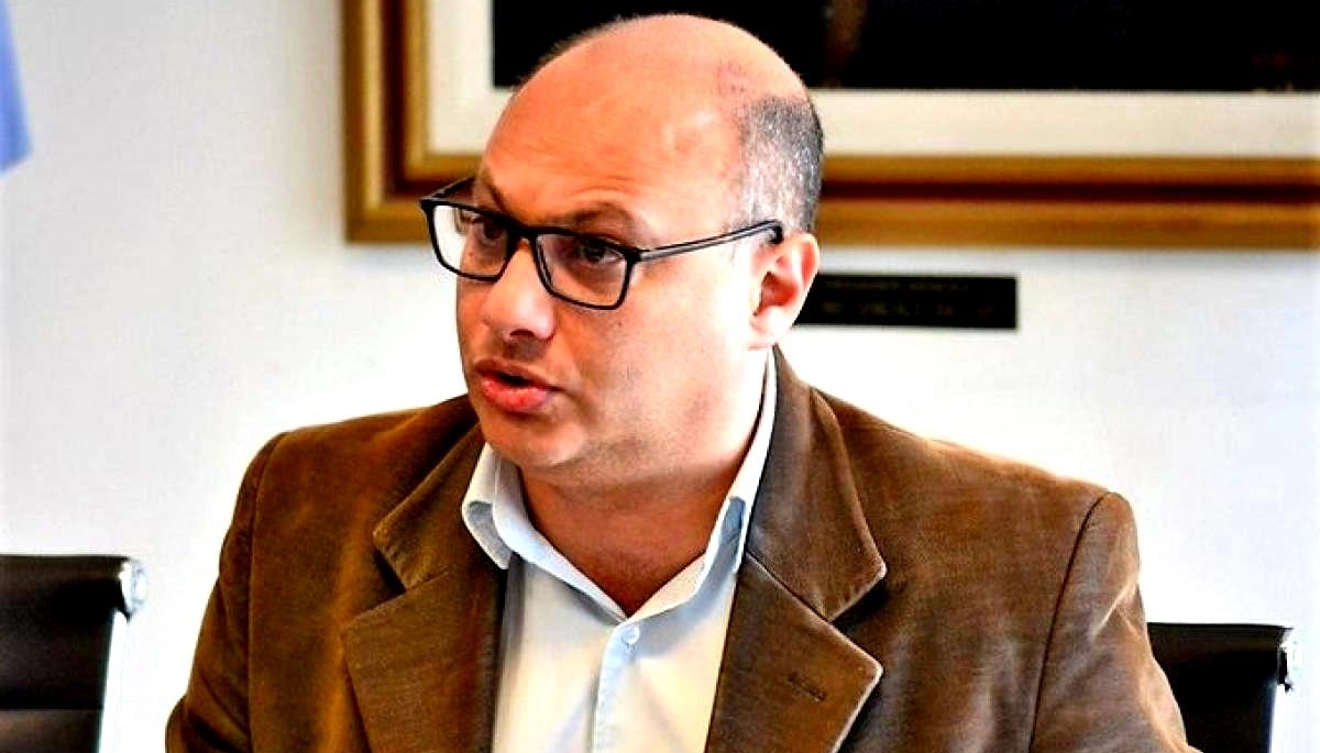 Desde Balcarce, Reino se refirió a la interna de Juntos: “No pensamos iguales en todos los temas”