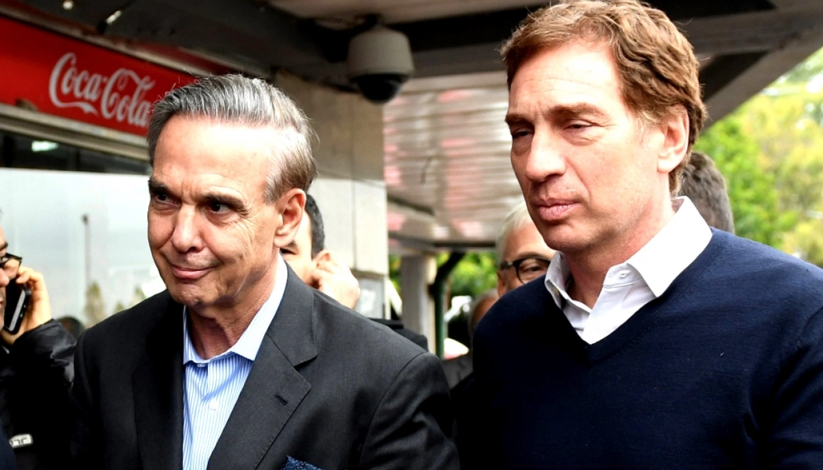 Pichetto se mostró con Santilli y apoyó su candidatura a gobernador bonaerense