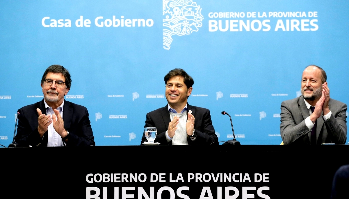Kicillof volvió a cruzar a la oposición por la educación: "Siempre optan por el ajuste"