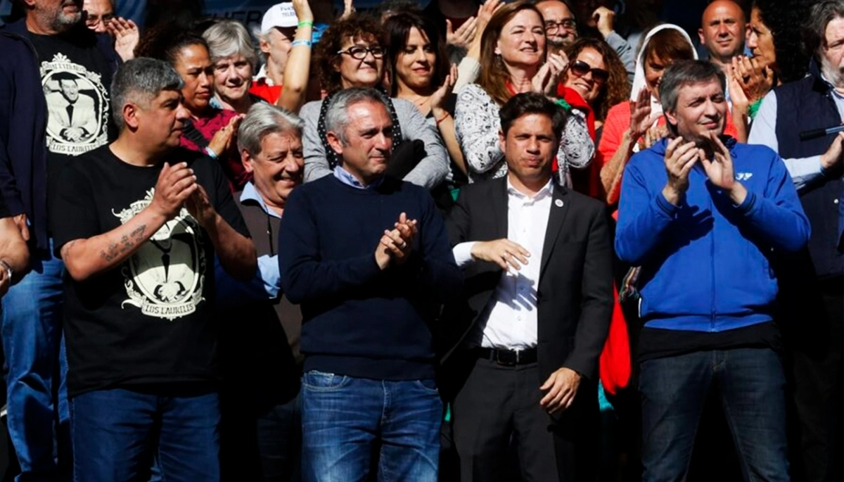 Kicillof marcó a la distribución del ingreso como clave para sostener el crecimiento