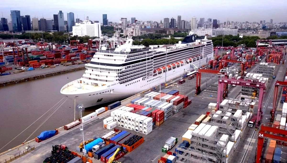 Se viene la temporada de cruceros en la Ciudad de Buenos Aires