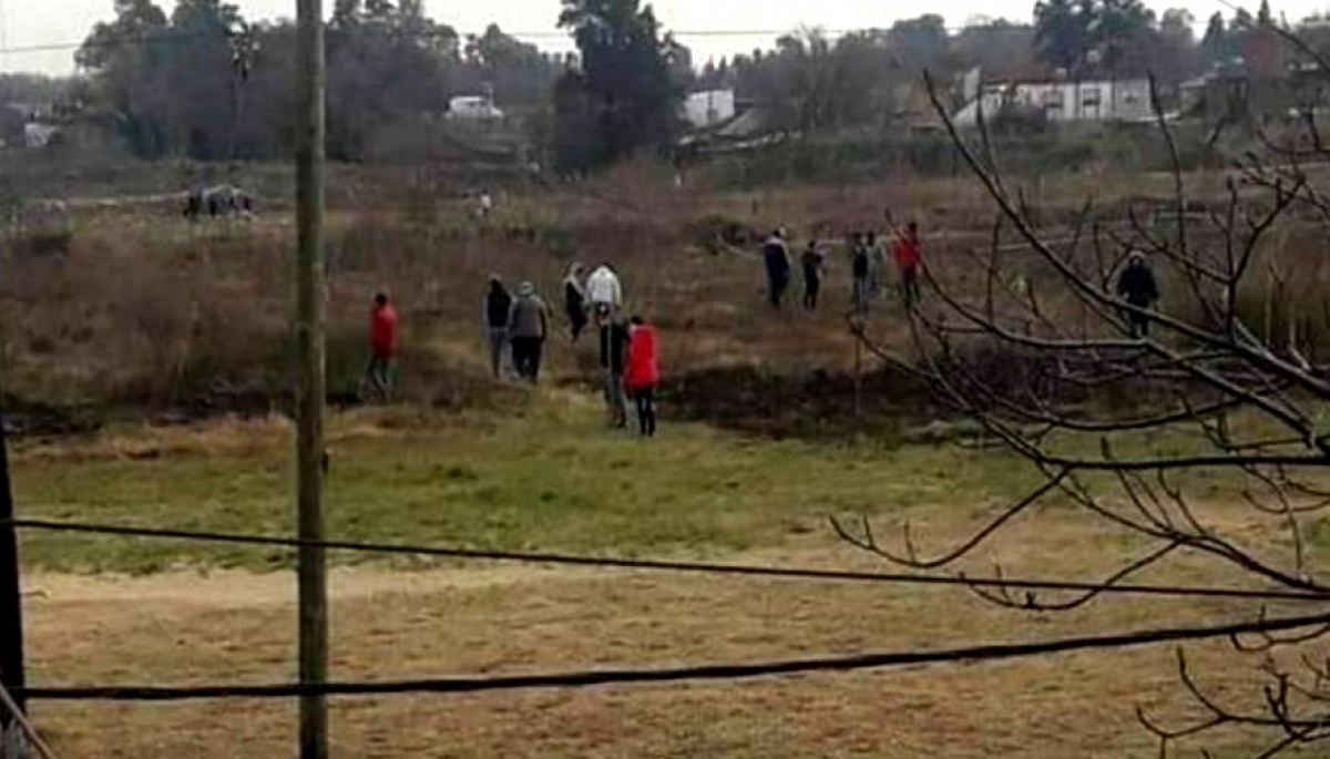 Golpes y balas de goma para desocupar un predio tomado en el partido de Merlo