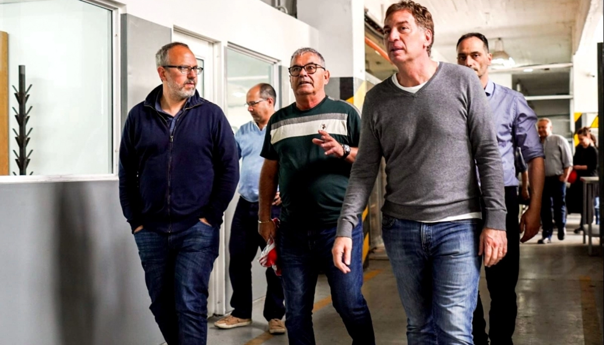 Santilli y Valenzuela recorrieron La Matanza: “El modelo kirchnerista está terminando”