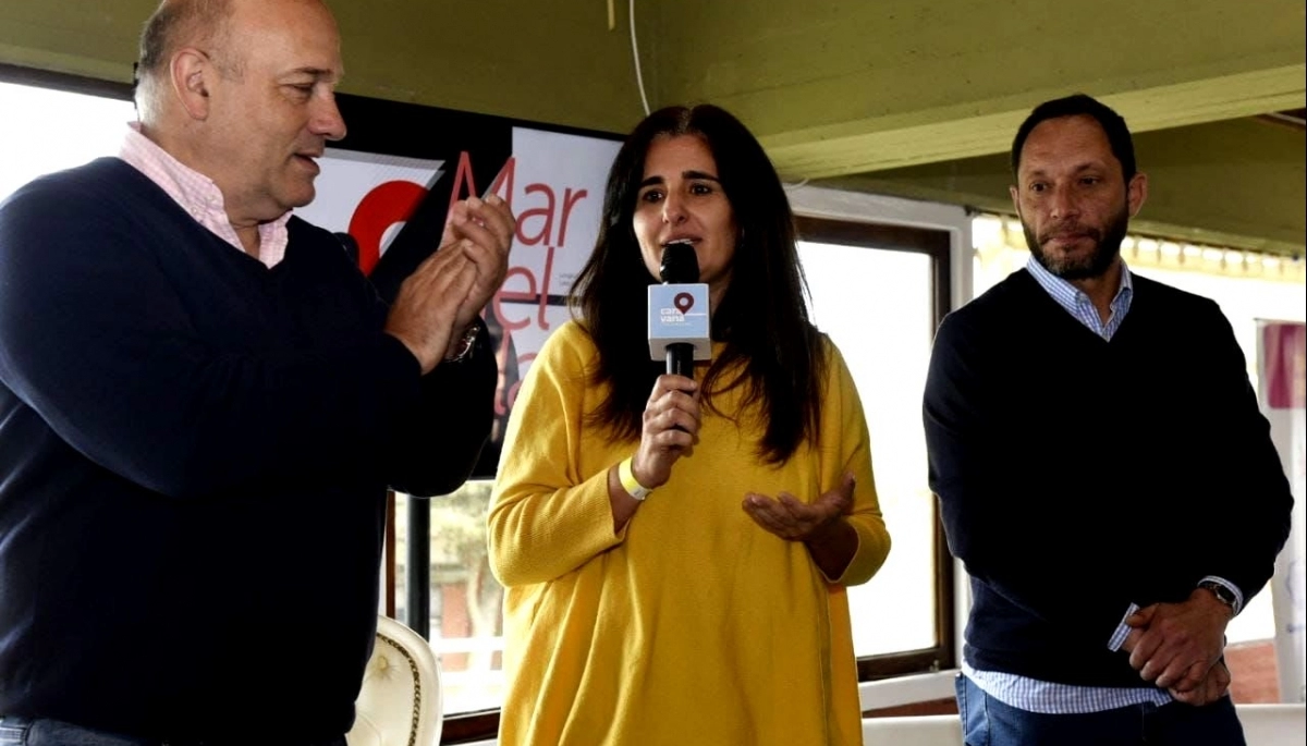 Se llevó a cabo la tercer Caravana Cívica Federal en Mar del Plata: “El 2023 es posible"
