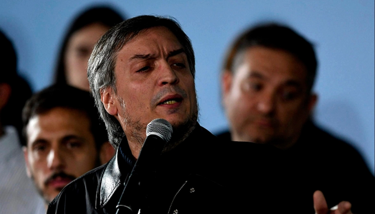 “Yo creo que Cristina no va a ser candidata”, sentenció Máximo Kirchner