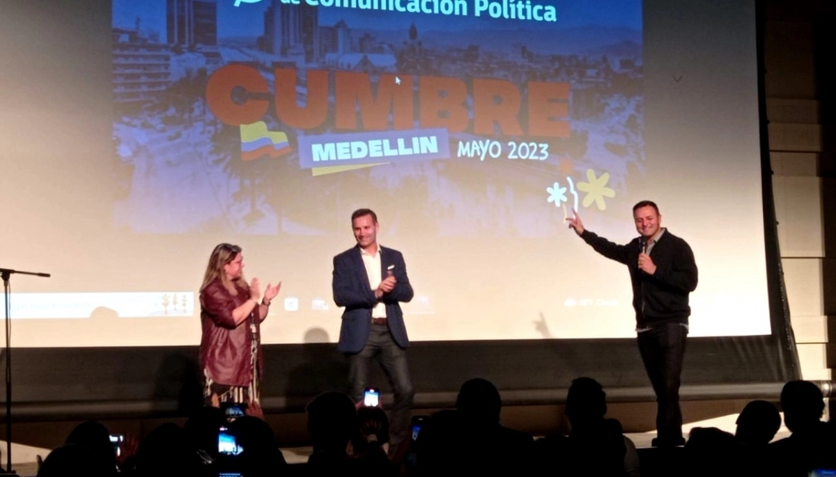 Con expertos en comunicación, estrategias y campañas culminó la Cumbre Mundial de Comunicación Política