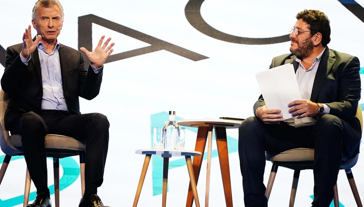 Macri presentó su segundo libro con un discurso electoral: “Ningún progre nos puede correr”