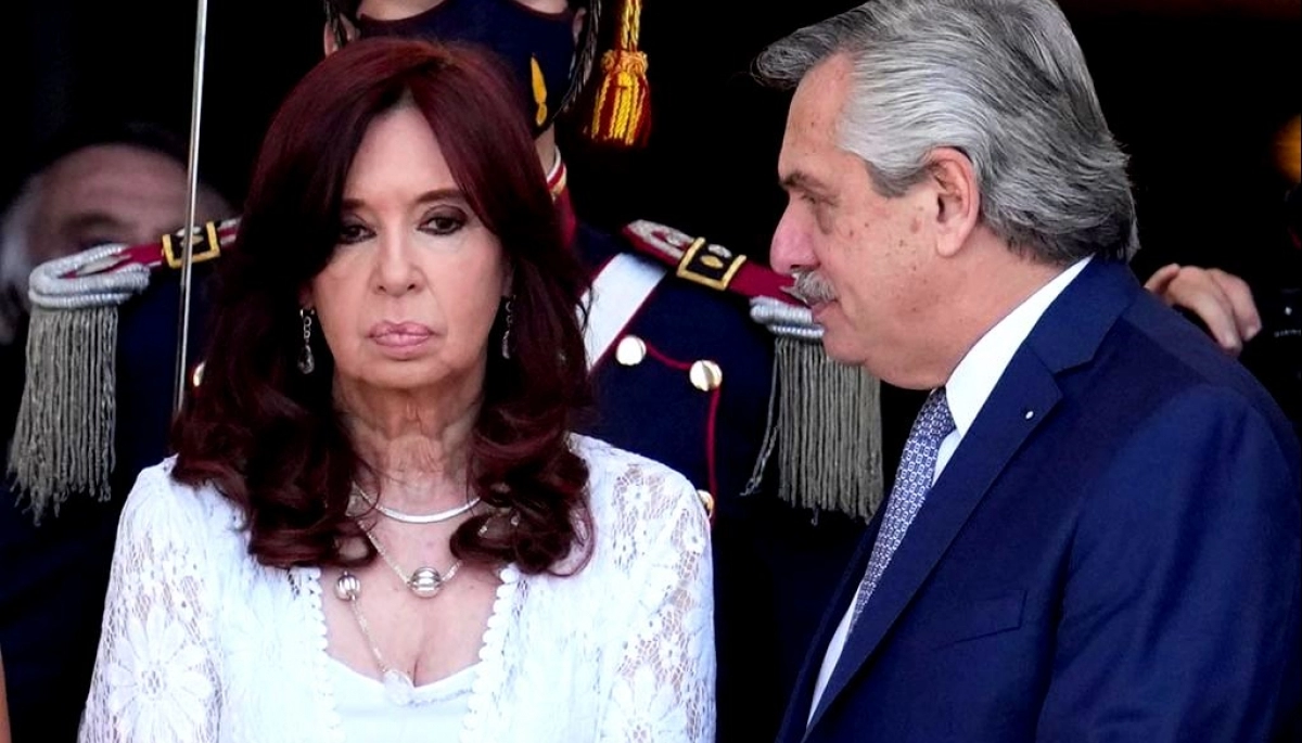 Reproche público: Cristina y una nueva crítica a una política de Alberto