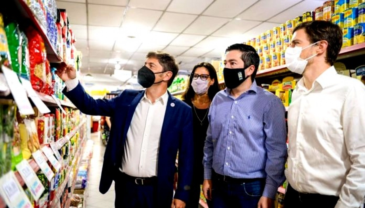 Kicillof resaltó la campaña “Si aumentan, no compres” del Frente de Todos