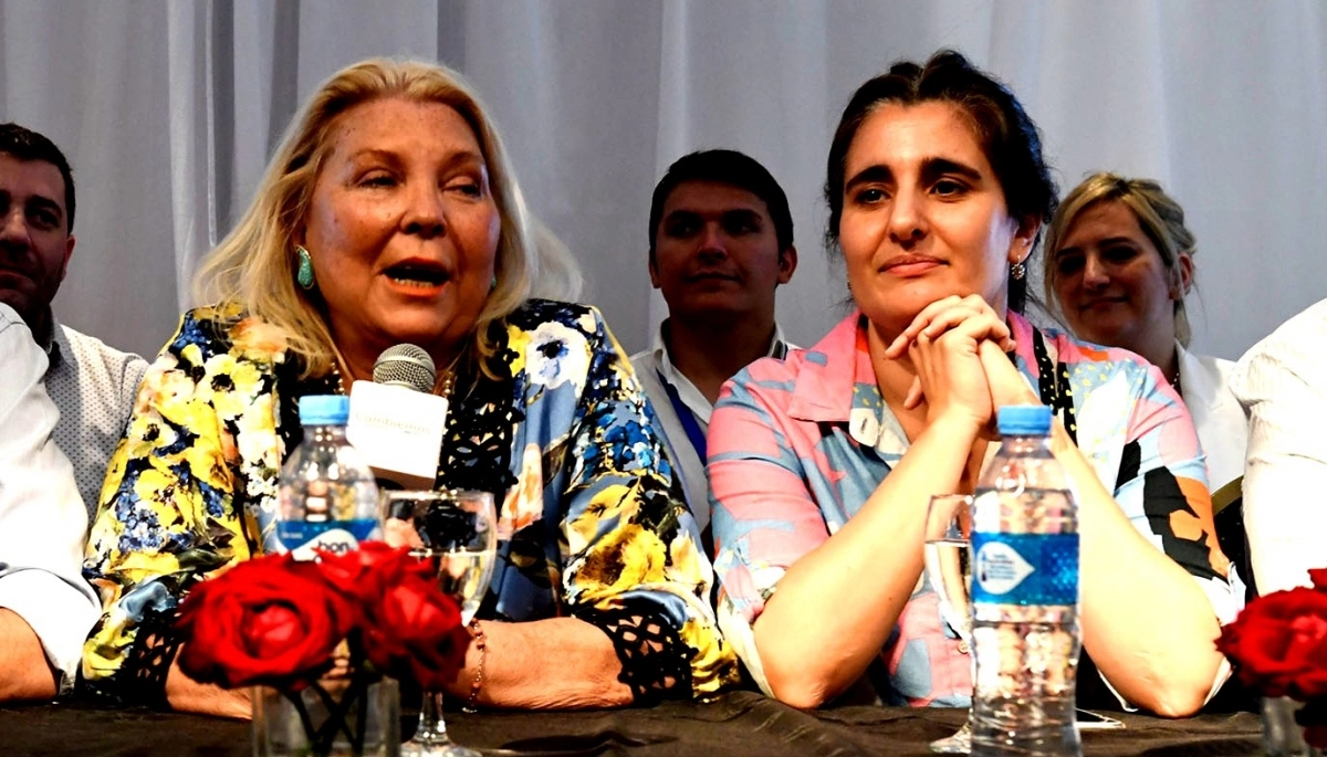 Carrió dio su bendición a las nuevas autoridades de la Coalición Cívica PBA