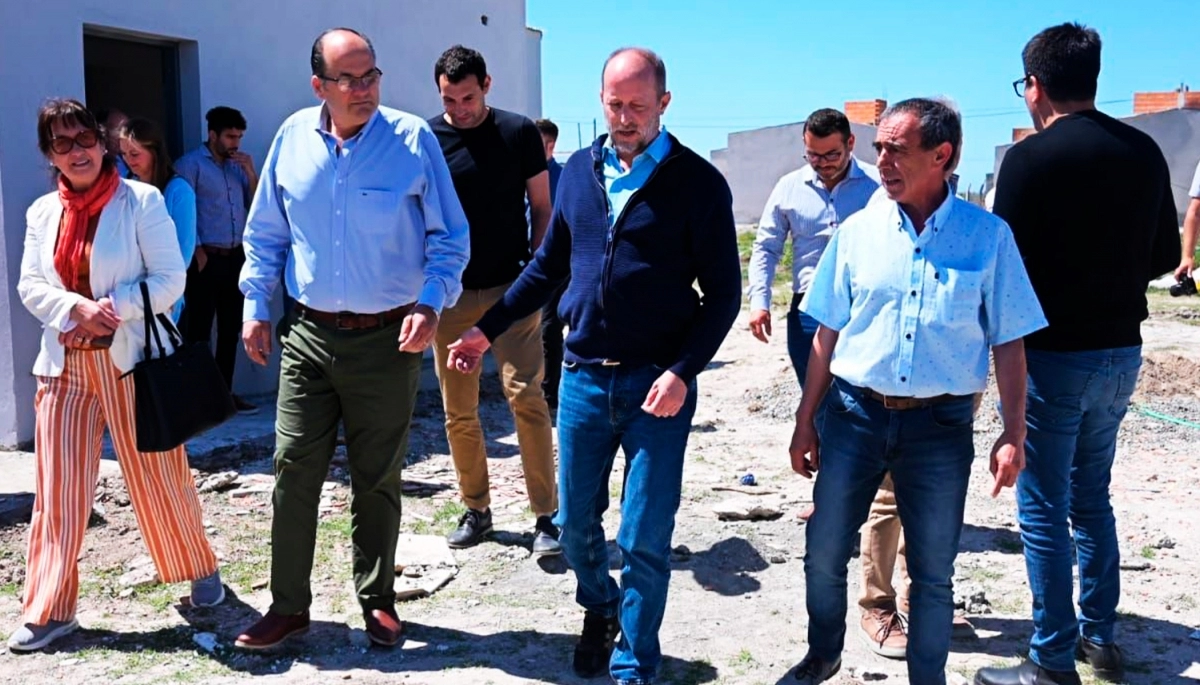 Insaurralde amplía su recorrida por la Provincia: visita a distritos de la Quinta Sección
