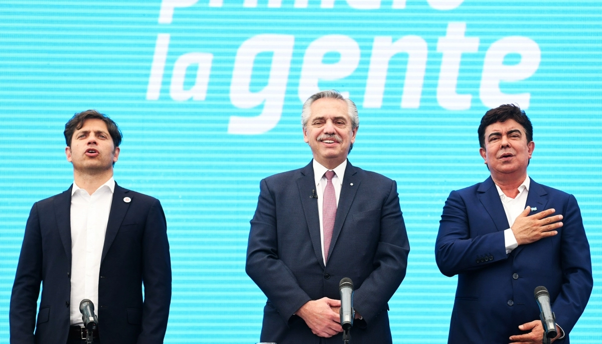 Kicillof volvió a cuestionar a quienes impulsan la autonomía municipal