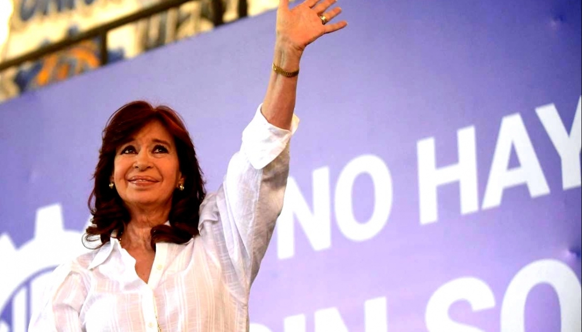 “Voy a hacer lo que sea para que el pueblo vuelva a ser feliz”: la frase de Cristina en Pilar