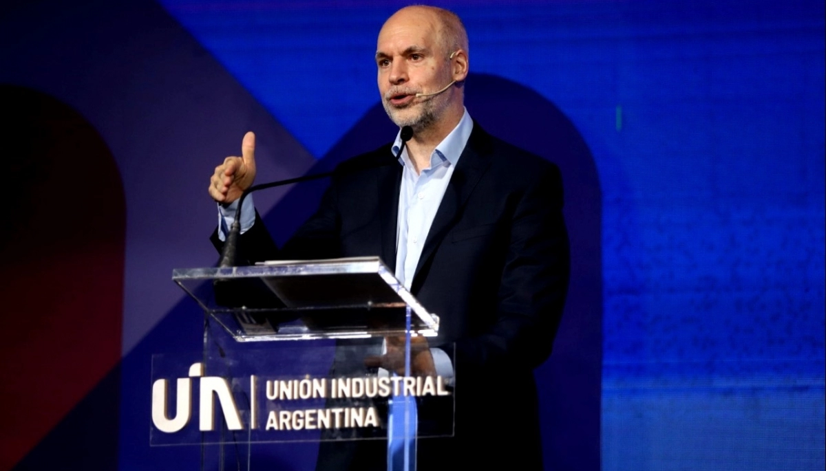 En una charla en la UIA, Larreta criticó al Gobierno y aseguró buscar “el fin de la grieta”