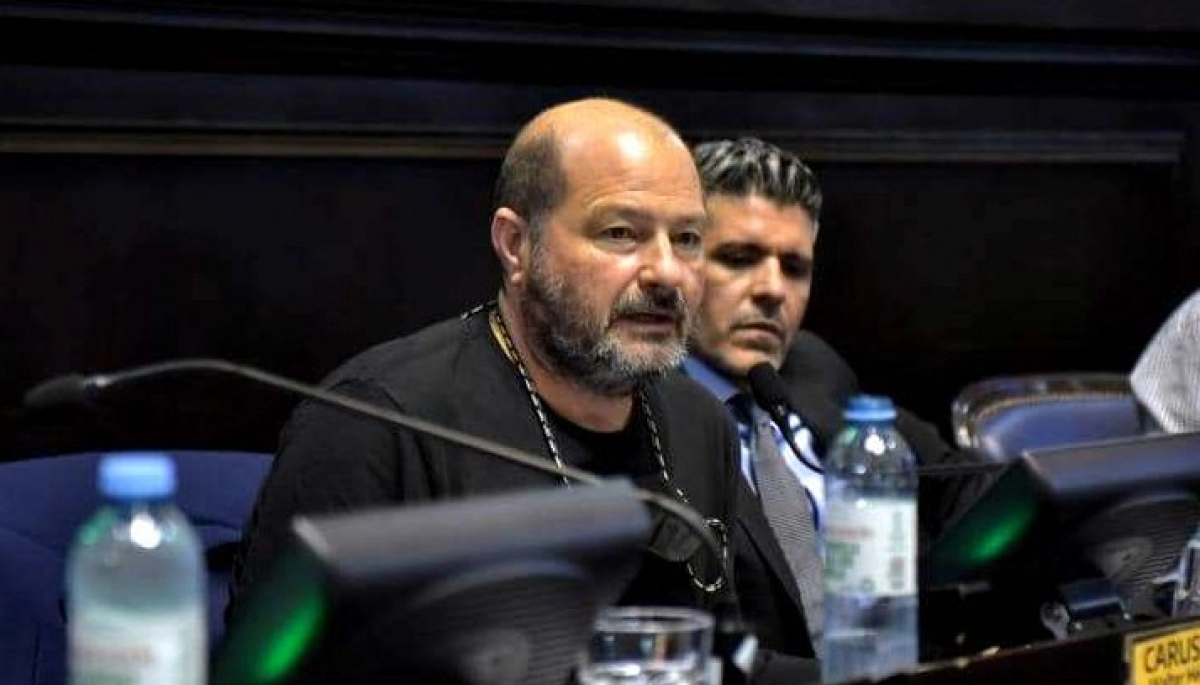 Octava Sección ampliada: Carusso acusó a Kicillof de “robar sus proyectos”