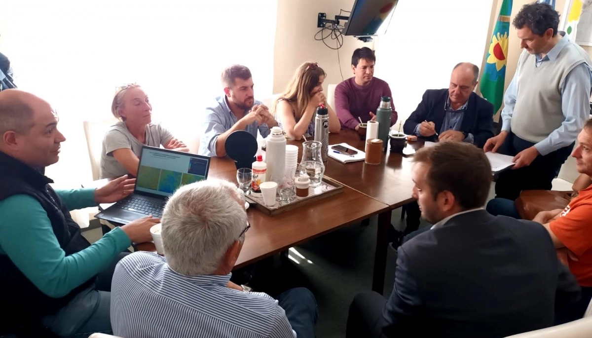 El Municipio de Brandsen avanza en una comisión de emergencia agropecuaria