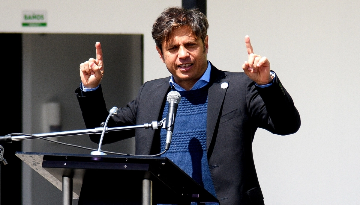 “La Ley de Macri y Vidal está muerta”, lanzó Kicillof sobre la Reforma del Bapro
