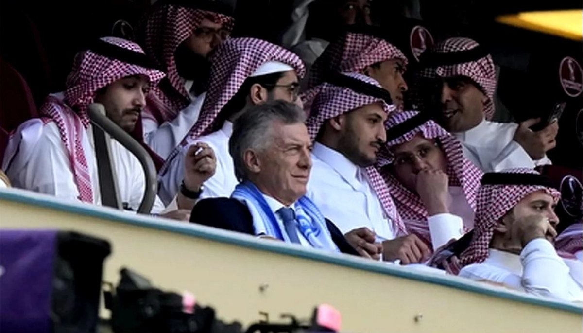 Legisladores peronistas catalogaron a Macri de “mufa” por la derrota de Argentina en Qatar
