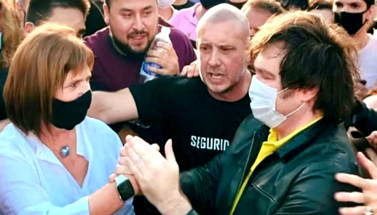 Milei le abrió las puertas a una interna con Bullrich, pero fuera de Juntos por el Cambio