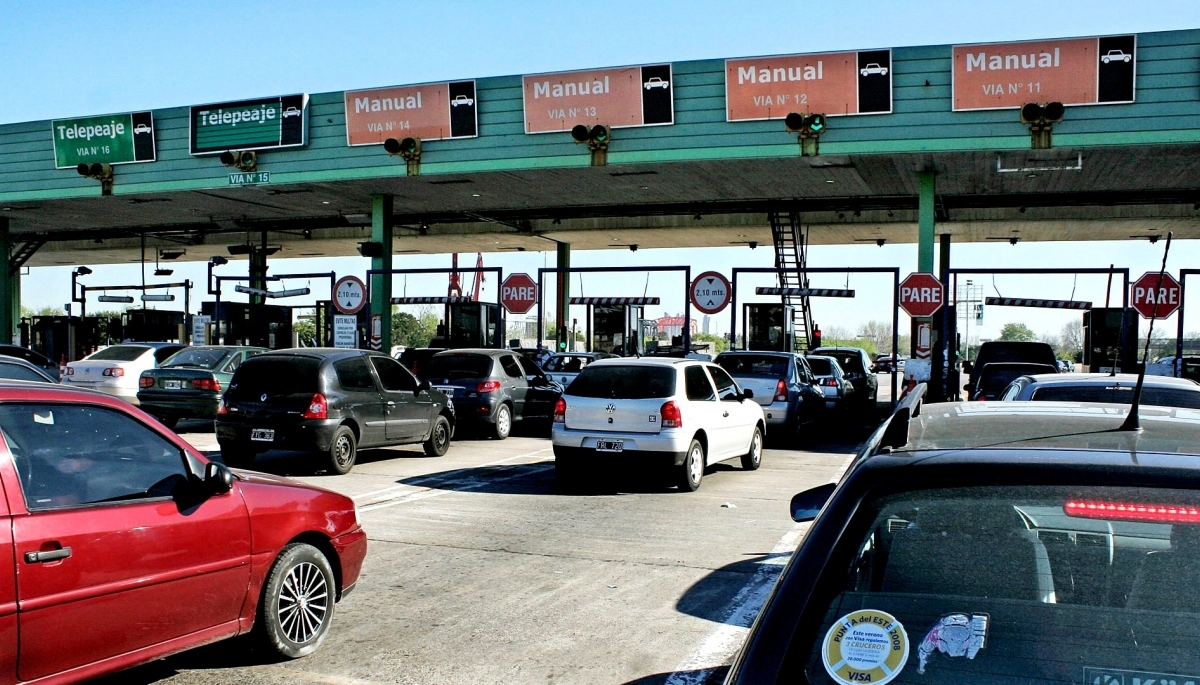Golpe al bolsillo: cuáles serán los nuevos precios en los peajes a la costa para la temporada