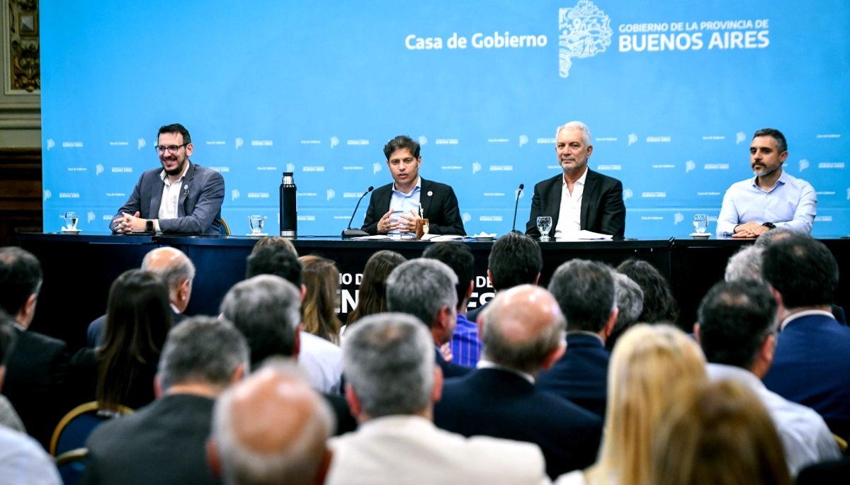 Kicillof presentó el programa “Tu Empresa en un Trámite” en la Provincia
