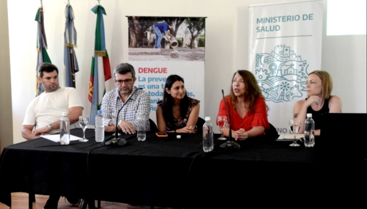 De cara a las altas temperaturas: presentaron en Provincia el Plan de Respuesta para el Dengue