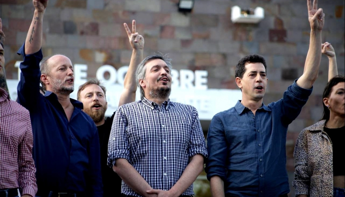 Insaurralde, reafirmó su alianza con Máximo y La Cámpora con un encuentro masivo peronista