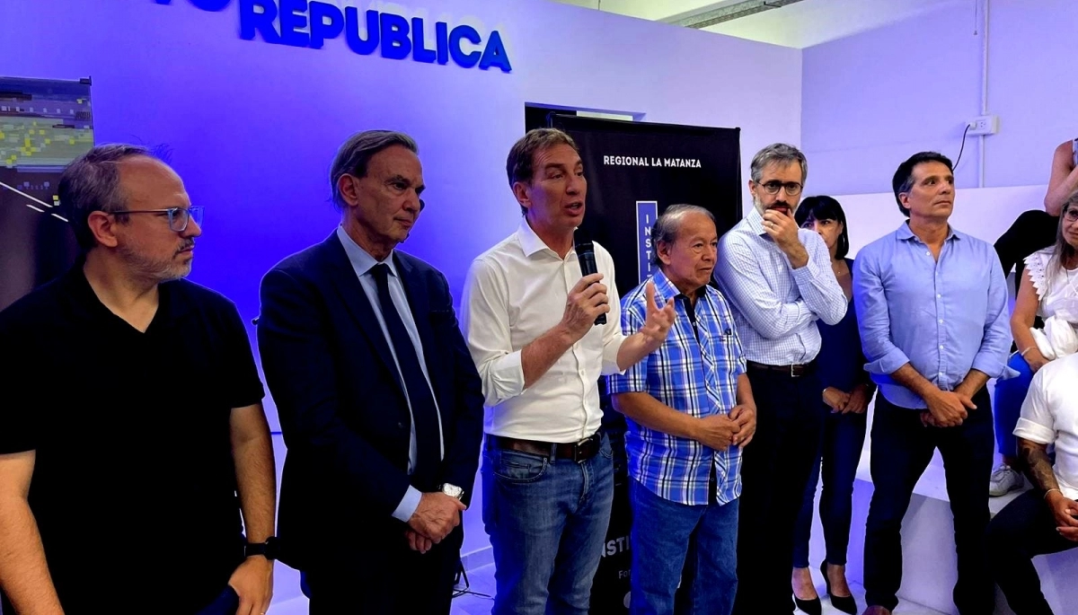 Pichetto y Valenzuela apoyaron la candidatura de Santilli en la Provincia