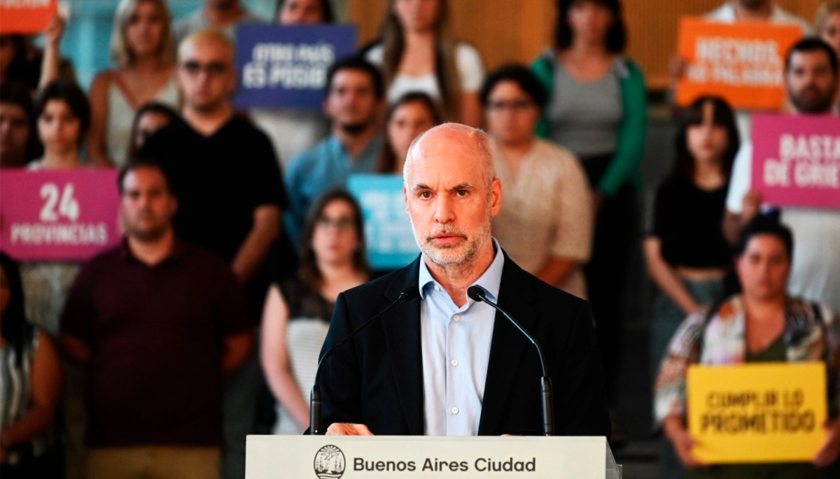 Larreta prometió que reducirá impuestos con todo lo que devuelve la Corte Suprema