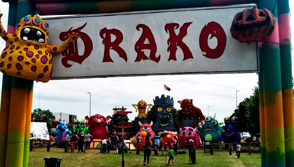 Gaam Drako no hará su muñeco de fin de año en La Plata: culpan a la gestión de Garro